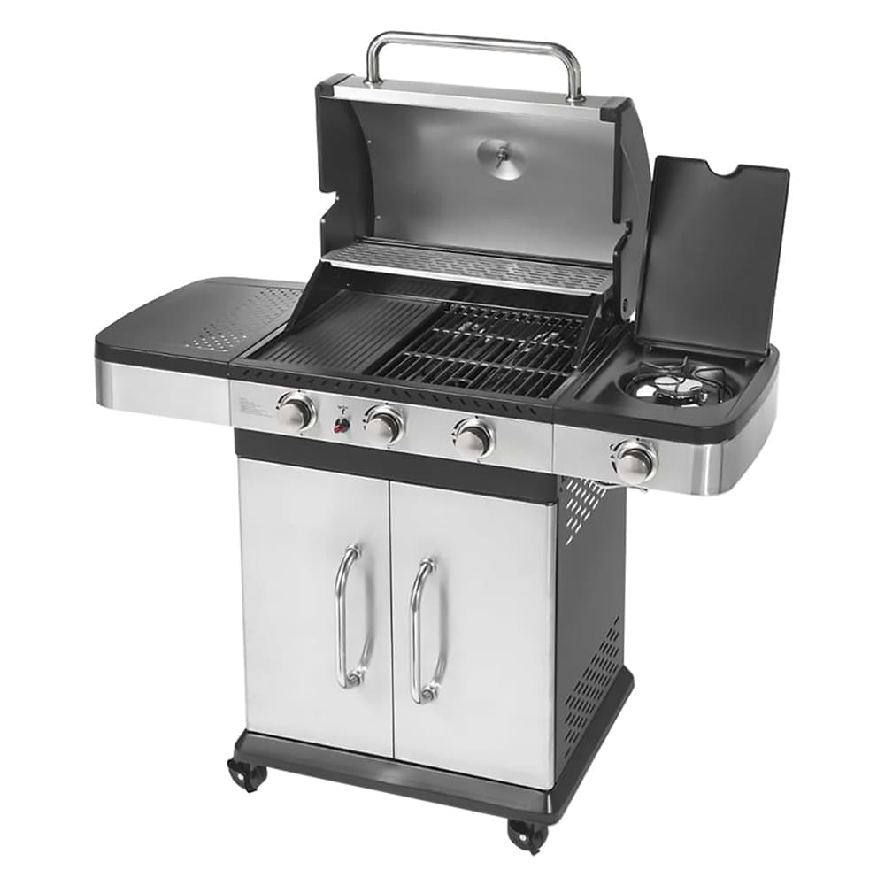 BARBECUE A GAS 'INDIANAPOLIS 4 TITANIUM' kW 12,95