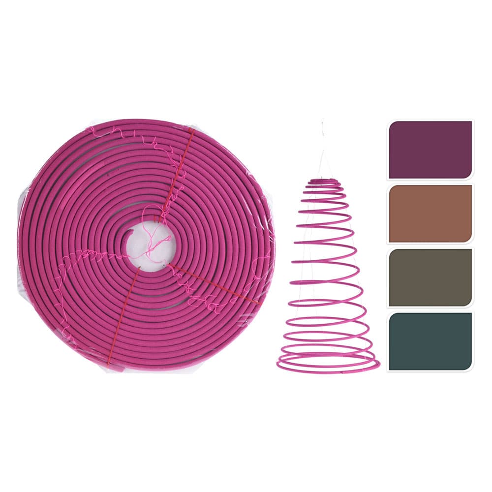 SPIRALE INSETTICIDA A SOSPENSIONE Ø 22 cm