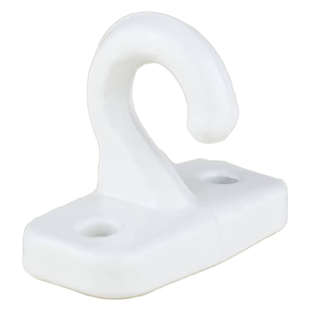 GANCIO PER BRACCETTI TENDA DA SOLE A CADUTA colore bianco