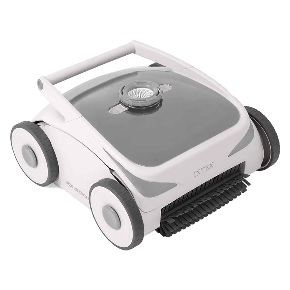 ROBOTTINO PULISCIFONDO AUTOMATICO CON RUOTE 'ZX500R' art. 28624