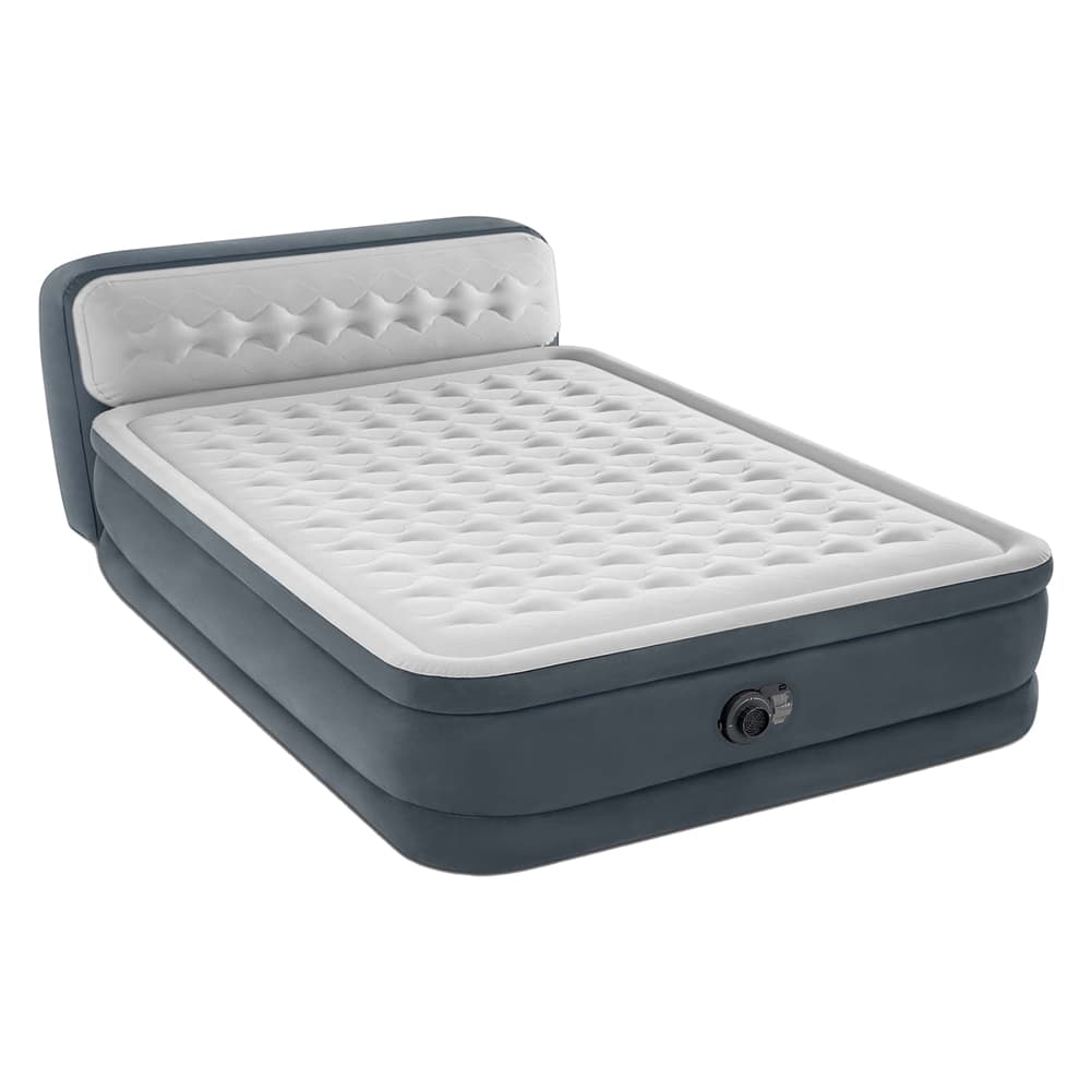 MATERASSO MATRIMONIALE AIRBED CASA 'ULTRA PLUSH HEADBOARD' cm 152 x 236 x 86