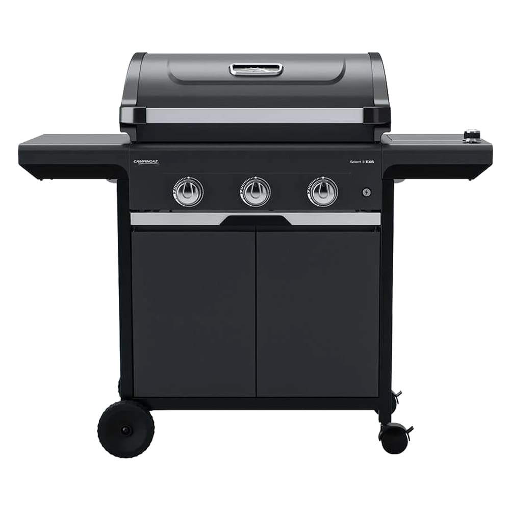BARBECUE A GAS 'SELECT 3 EXS' kW 9 + 2,3