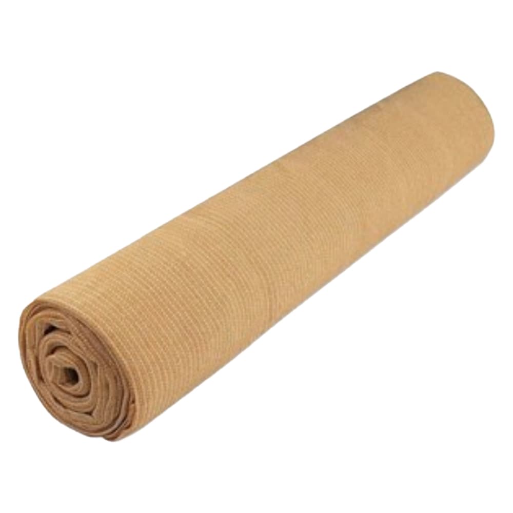 RETE OMBREGGIANTE IN ROTOLO mt 50  x 100 cm - beige