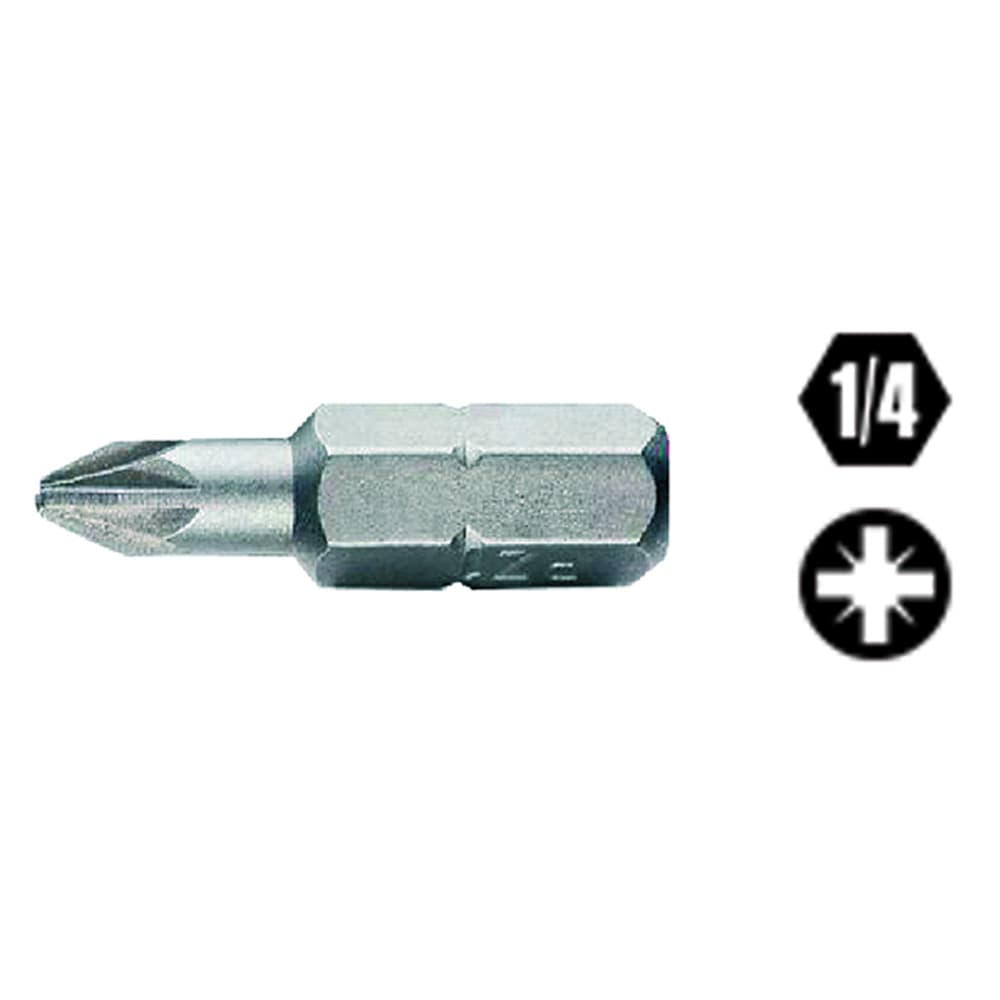 INSERTI PER AVVITATORI ART. 861 PZ/C2 pz 2 mm 25 (10 PZ)