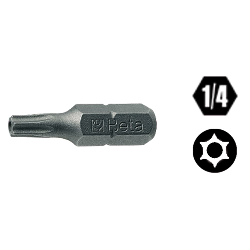 INSERTI PER AVVITATORI ART. 861 RTX T10 mm 25 (10 PZ)