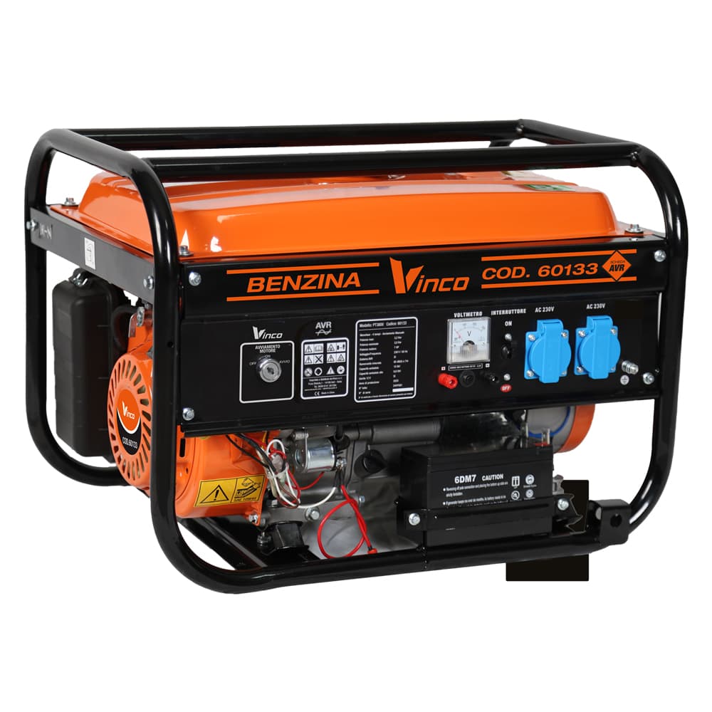 GENERATORE '60133' 3,0 (3,2) KW - Hp 7