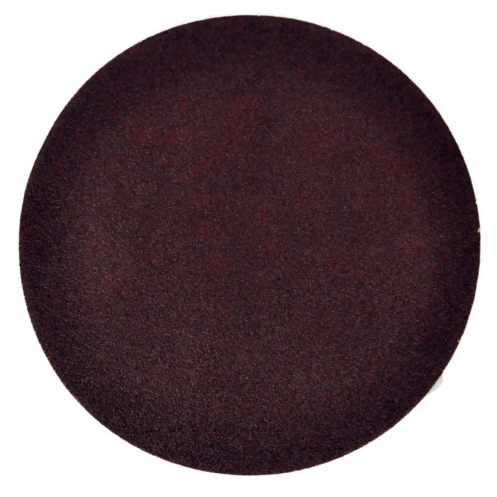 DISCO IN CARTA VELCRATO 'P64E' SENZA FORI ø mm 115 x 0 - grana 100 (50 PZ)