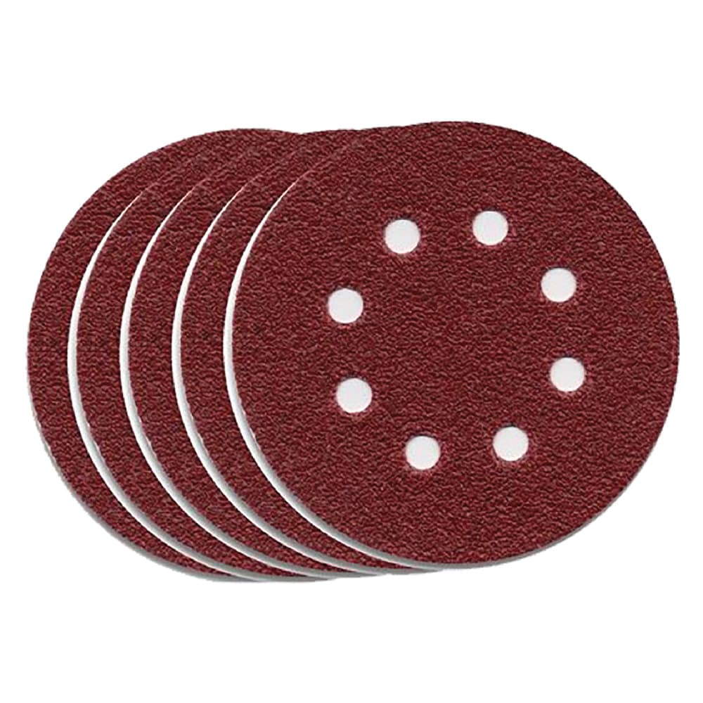 DISCHI IN CARTA ABRASIVA PER LEVIGATRICE DA MURO 5 pezzi - Ø 225 mm -art.STA39297-XJ