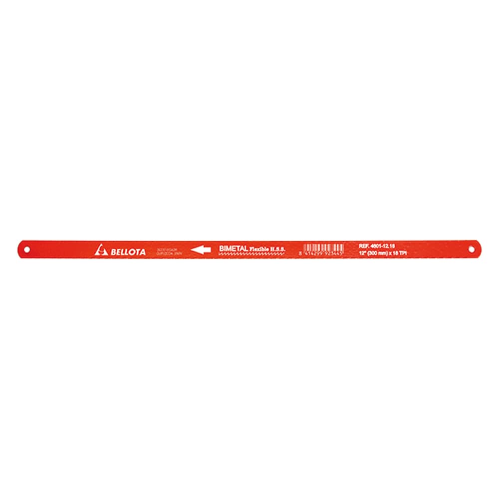 LAMA PER FERRO HSS BIMETALLICA cm 30 - 18 denti (10 PZ)