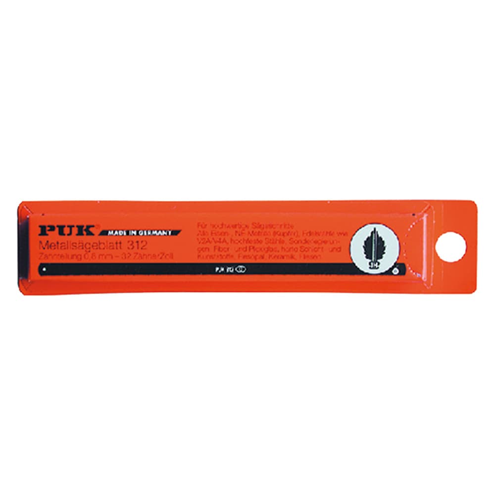 LAMA PER METALLO ORIGINALE 'PUK' mm 150 (12 PZ)