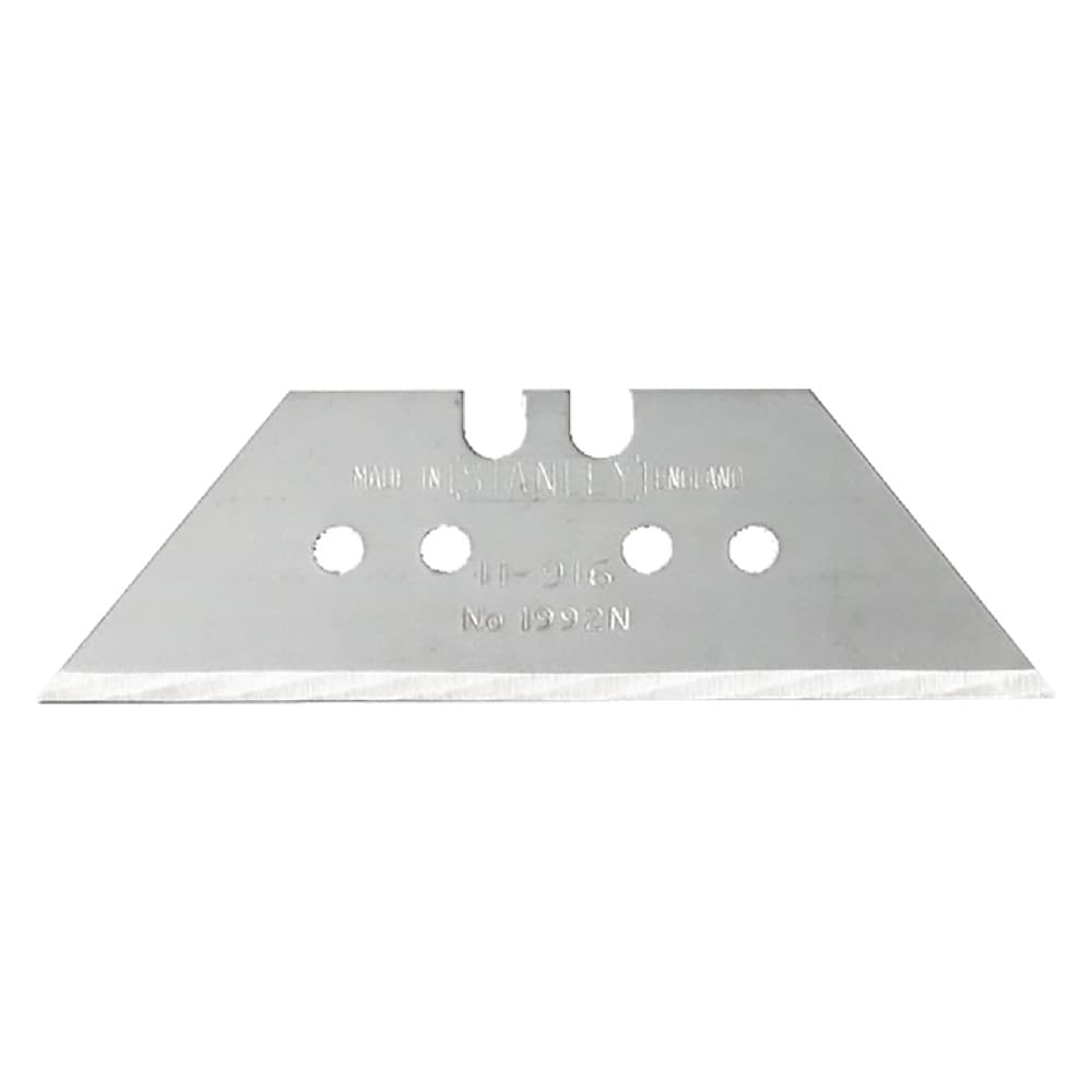 LAMA A TRAPEZIO PER CUTTER mm 61 x 33 - sp. 0,60 mm s/fori - 10 pz