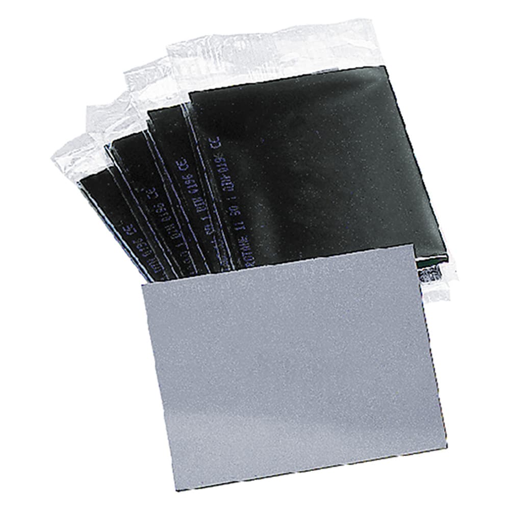 VETRO PER SCHERMO inattinico DIN 11  mm 75 x 98 (25 PZ)