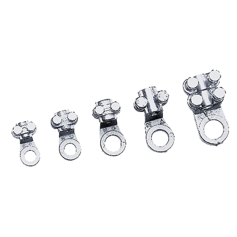 CAPICORDA A MORSETTO sezione mmq 25 - foro mm 10 (10 PZ)