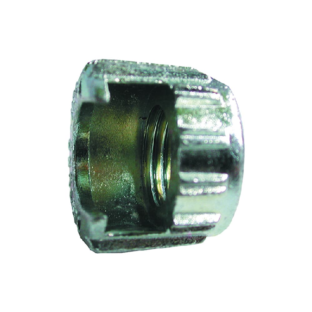 DADO FRESATO 13/A - 1/4M (10 PZ)