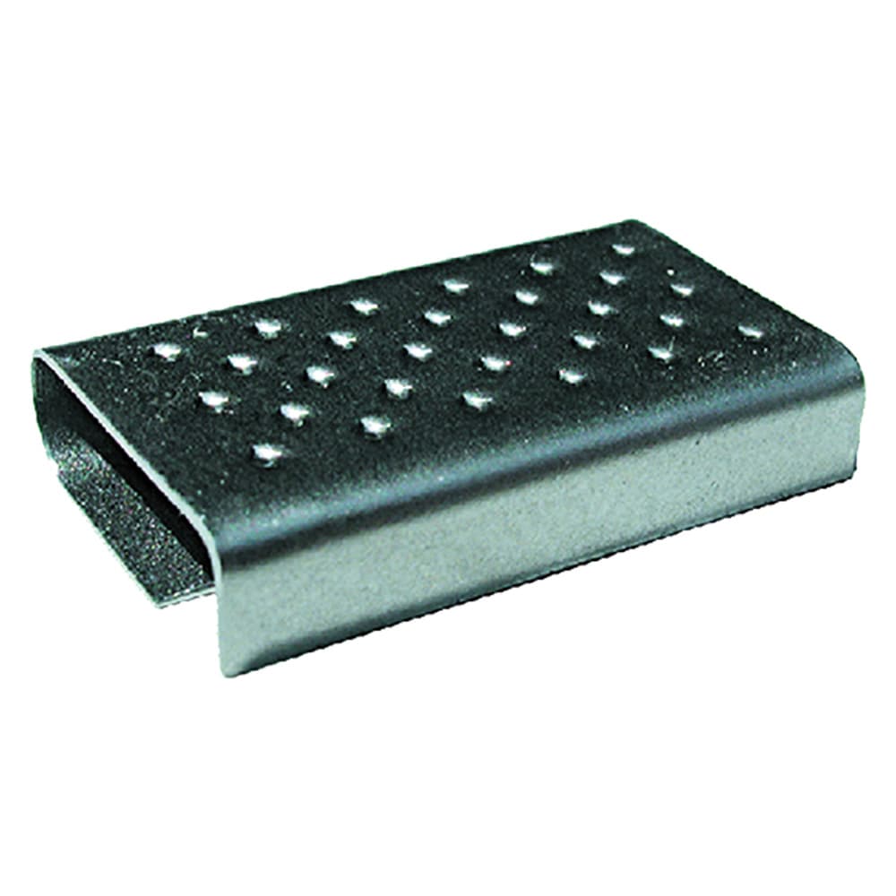 SIGILLO PER REGGETTA IN PLASTICA larghezza mm. 13 x 0,5 spessore (4000 PZ)