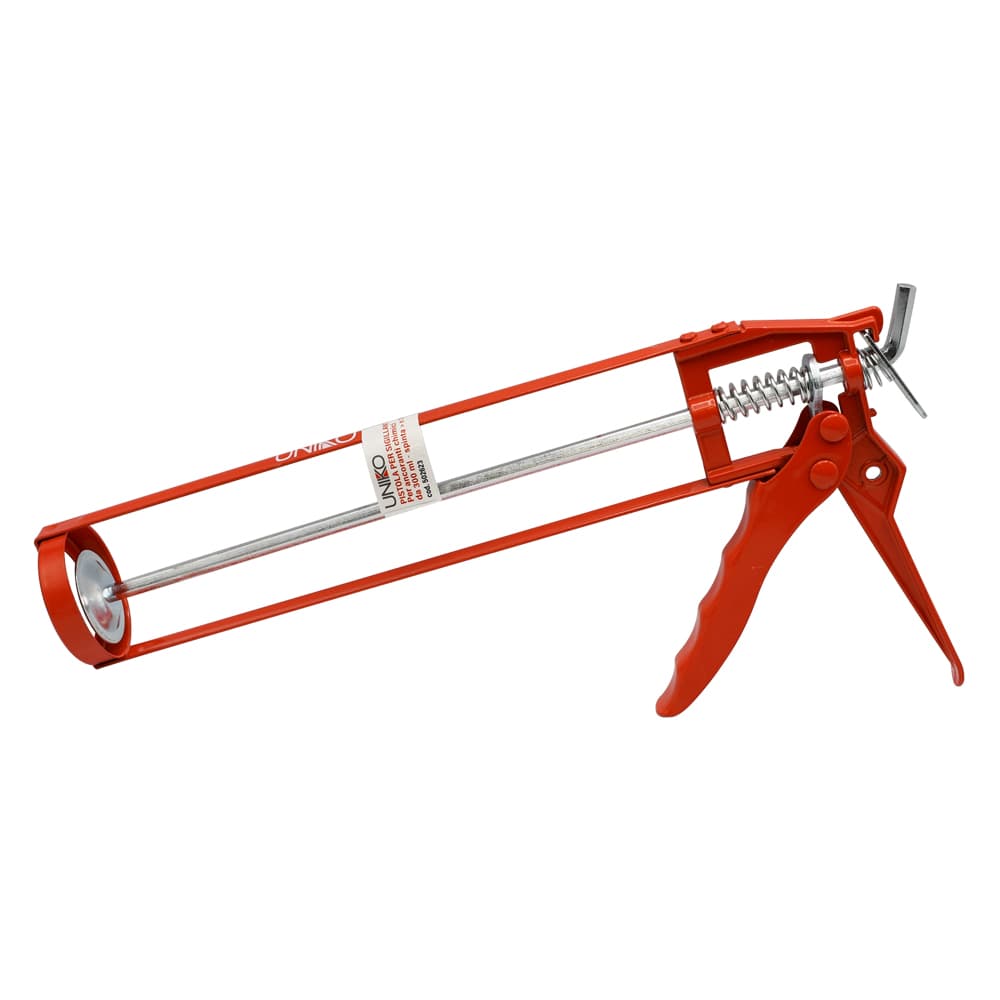PISTOLA PER SILICONE a frizione - spinta > 700 N