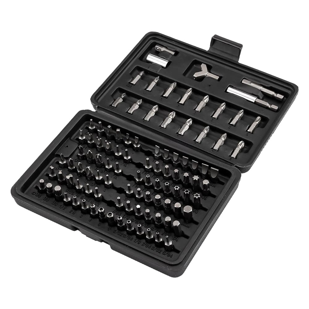 INSERTI MAGNETICI IN VALIGETTA 100 pezzi assortiti