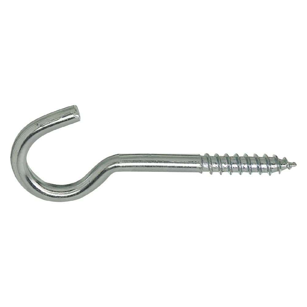 GANCIO A VITE (19 x 60) D.12 x L.20 x d.3,50 mm (200 PZ)