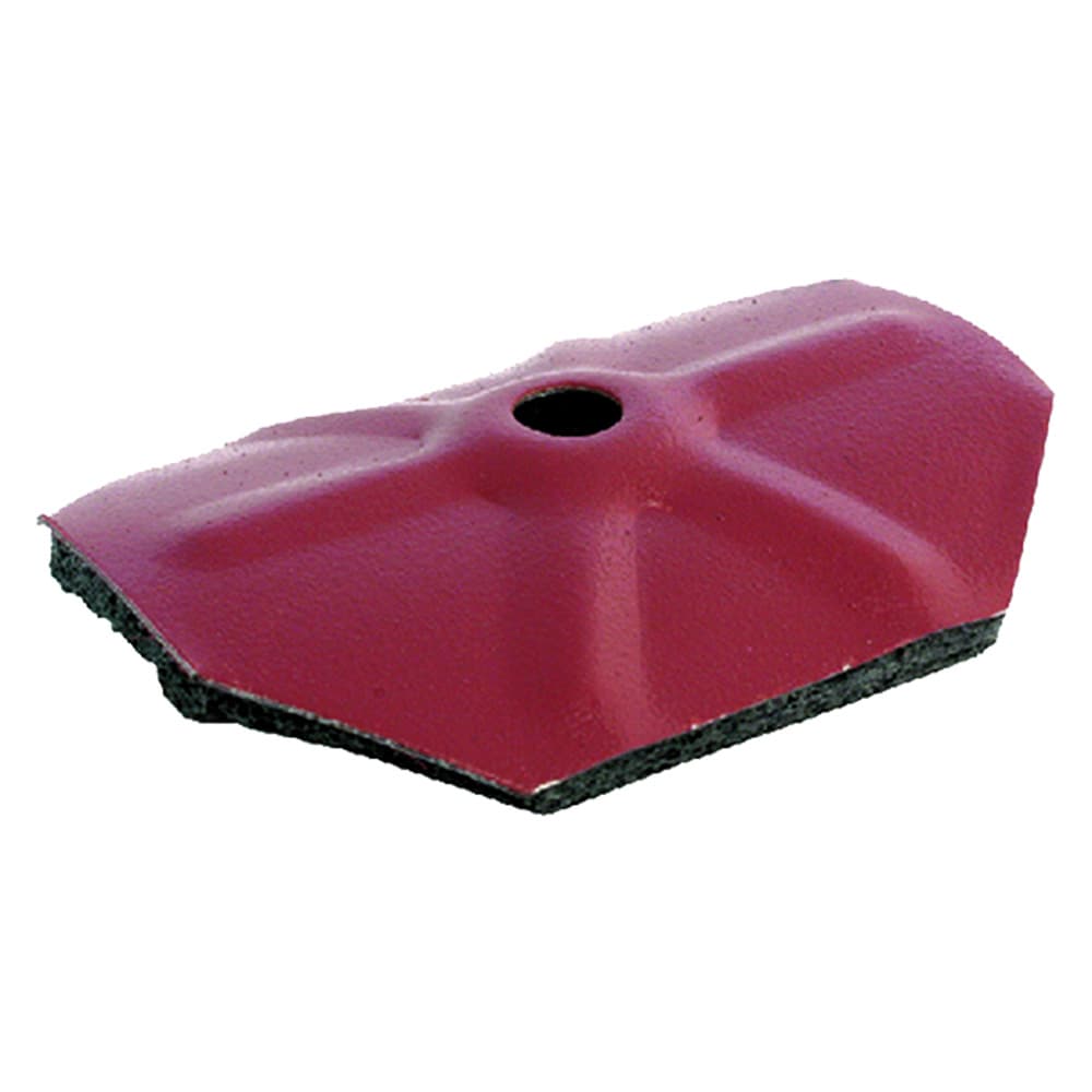 CAPPELLOTTO PER PANNELLO COIBENTATO COPPO mm 55 x 44 rosso coppo (100 PZ)