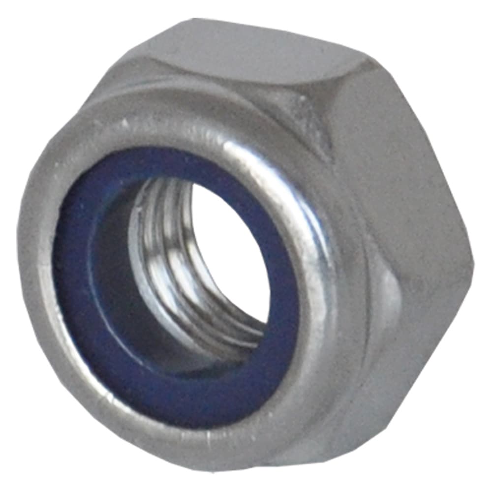 DADO ESAGONALE AUTOBLOCCANTE INOX A2 M 10 (2 C%)