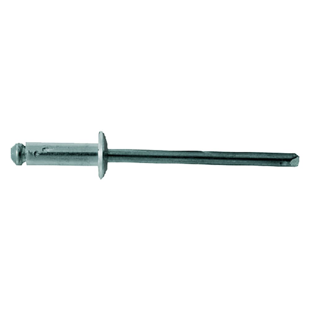 RIVETTO A STRAPPO IN ALLUMINIO 3,0 x 8 cf. 100 pz (10 CF)