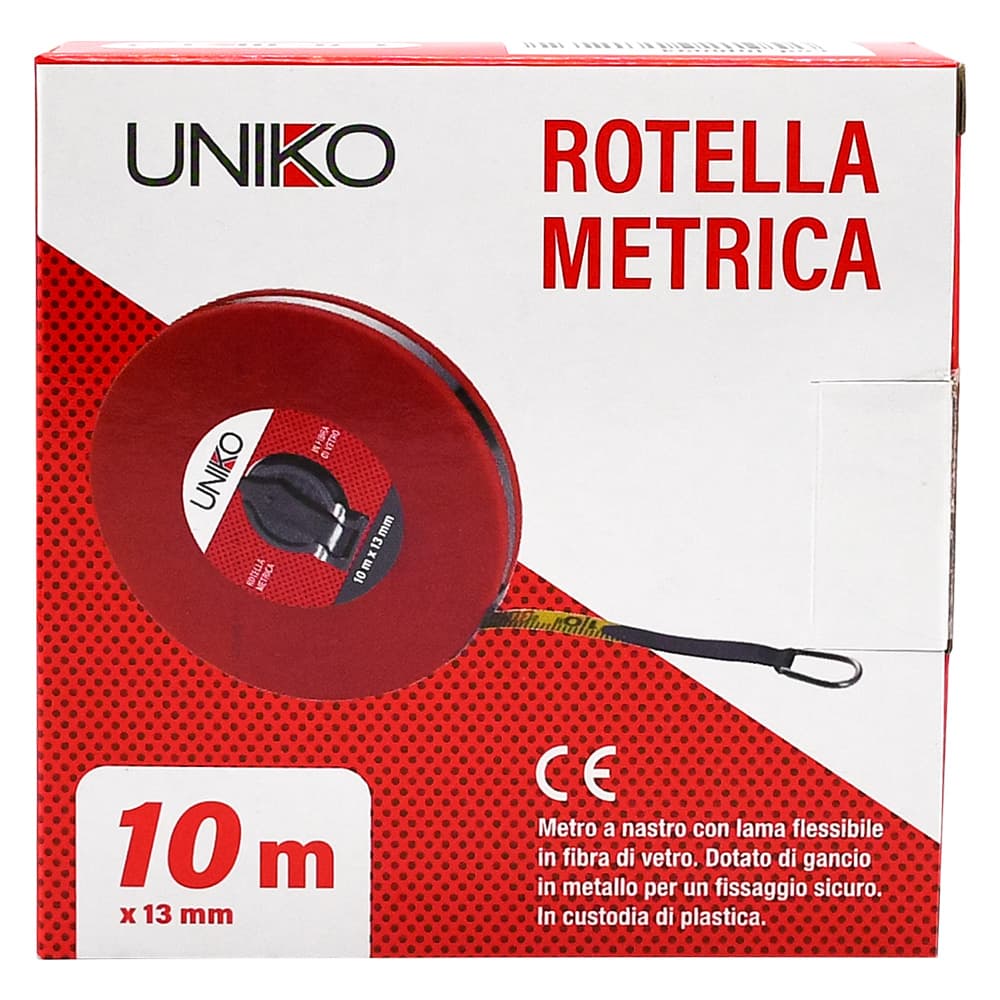 ROTELLA METRICA mt 10 x 13 mm