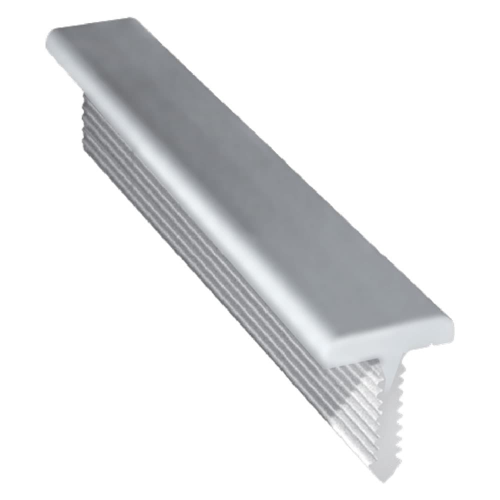 PROFILO A 'T' mm 10 x 10 x 2 - mt 2,5 lucido (5 PZ)