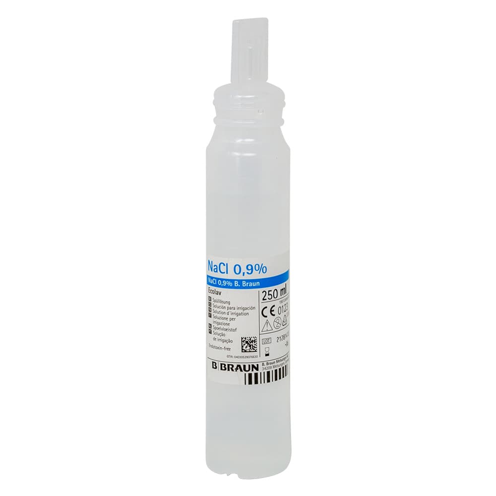 SOLUZIONE FISIOLOGICA ml. 250 cadauno (28 PZ)