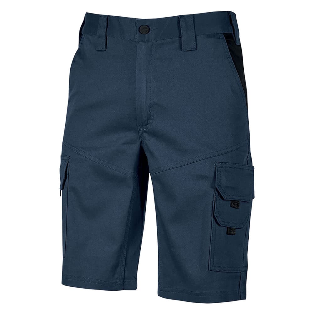 BERMUDA DA LAVORO 'BONITO' taglia M - westlake blue