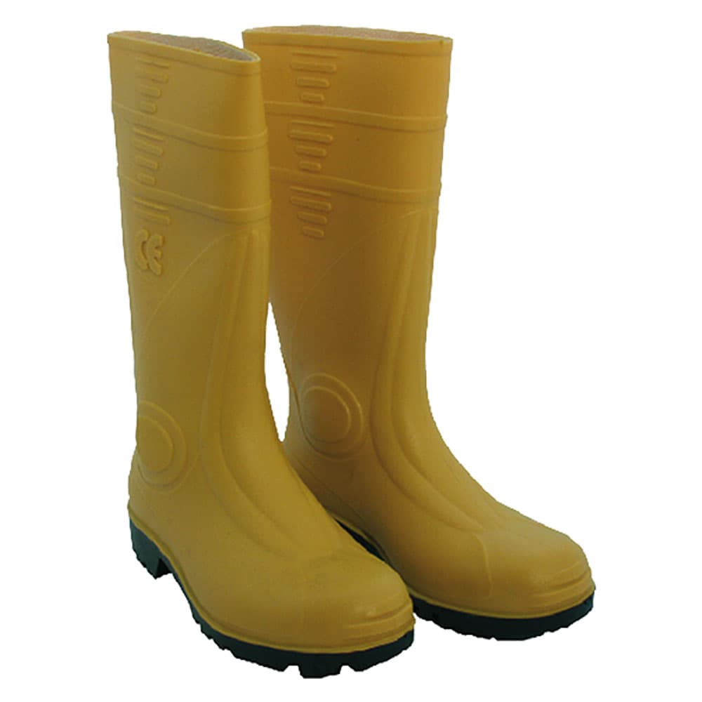 STIVALI ANTINFORTUNISTICA N. 41 - giallo