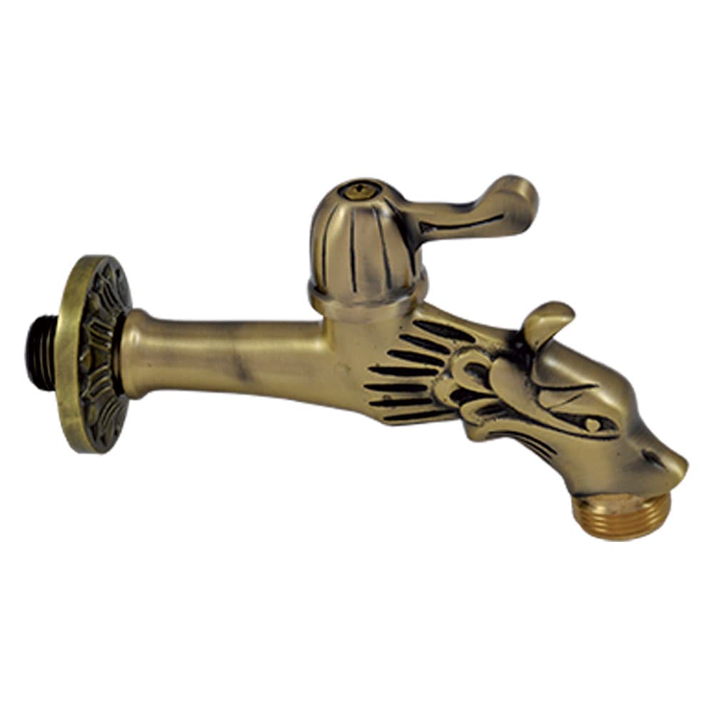 RUBINETTO ORNAMENTALE 'RINASCIMENTO' 1/2 con leva