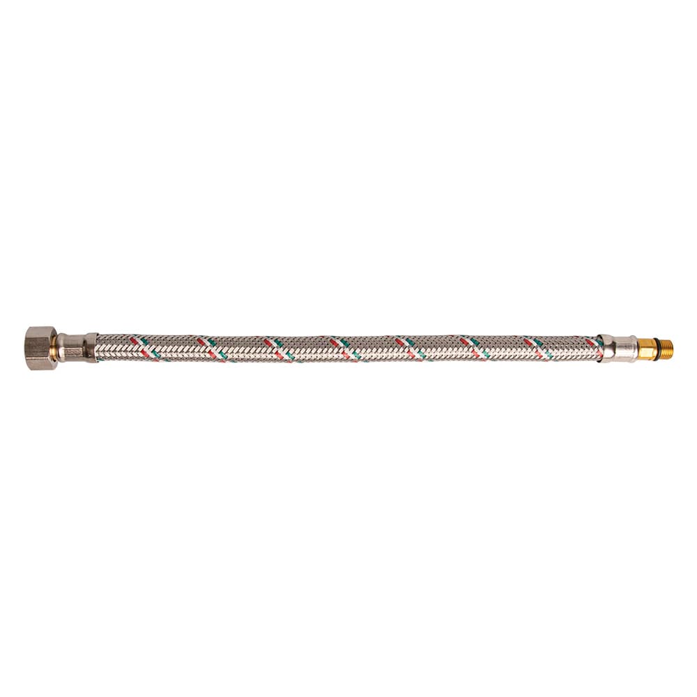FLESSIBILE PER MONOCOMANDO cm 50 - M 10 x 3/8 F att. corto