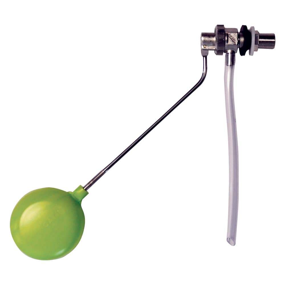 RUBINETTO A GALLEGGIANTE 1/2 con sfera (6 PZ)