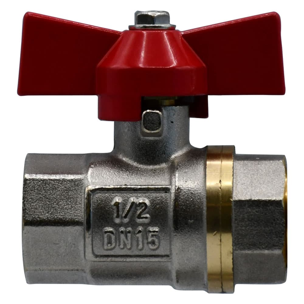 VALVOLA A SFERA FF FF 1/2 (10 PZ)