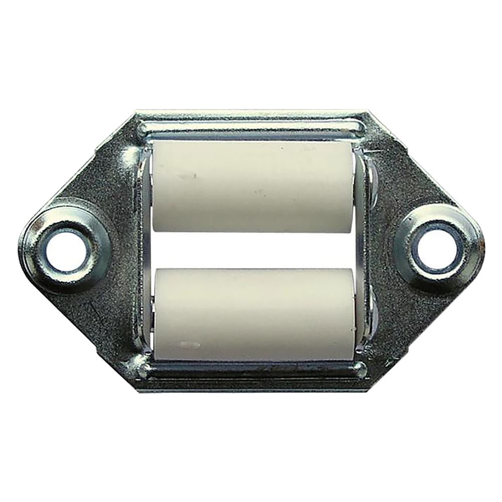 RULLO GUIDACINGHIA orizzontale - rulli nylon (50 PZ)
