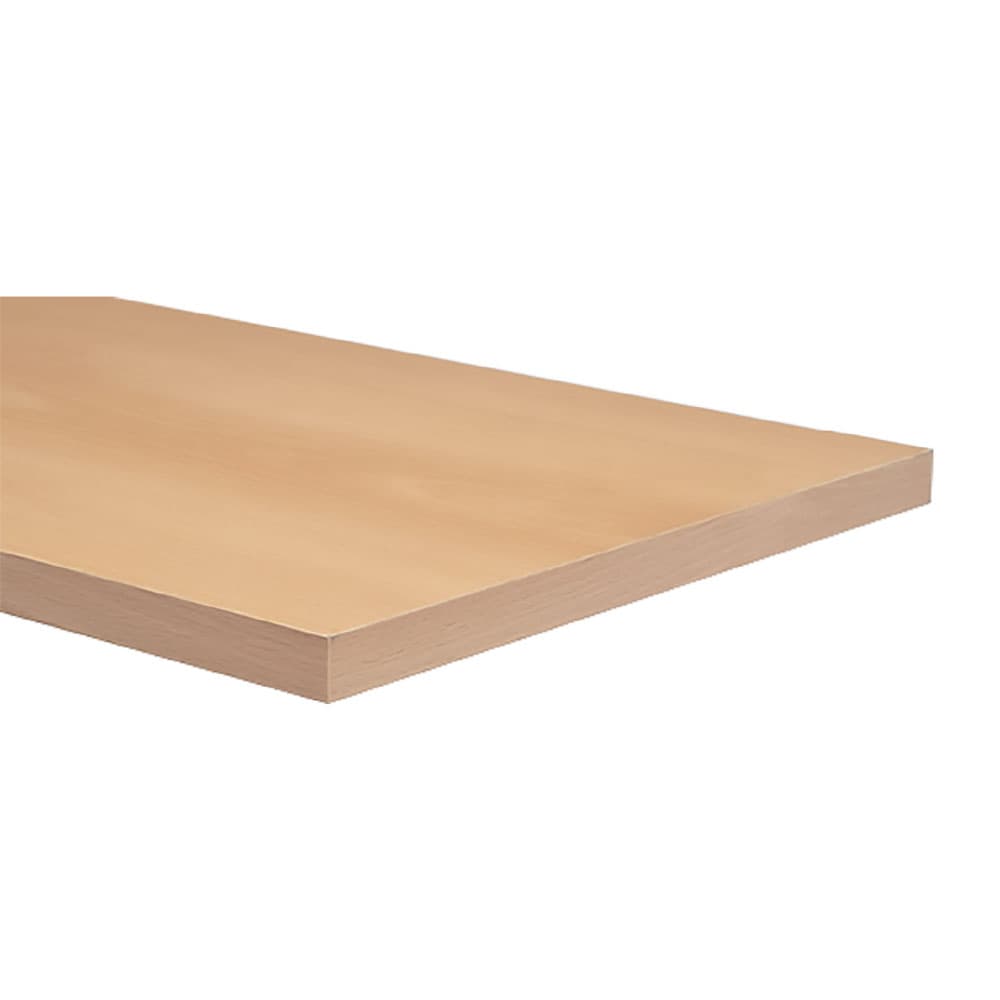 MENSOLA IN TRUCIOLARE 'ECOPAN' 100 x 40 x 1,8 - acero (5 PZ)