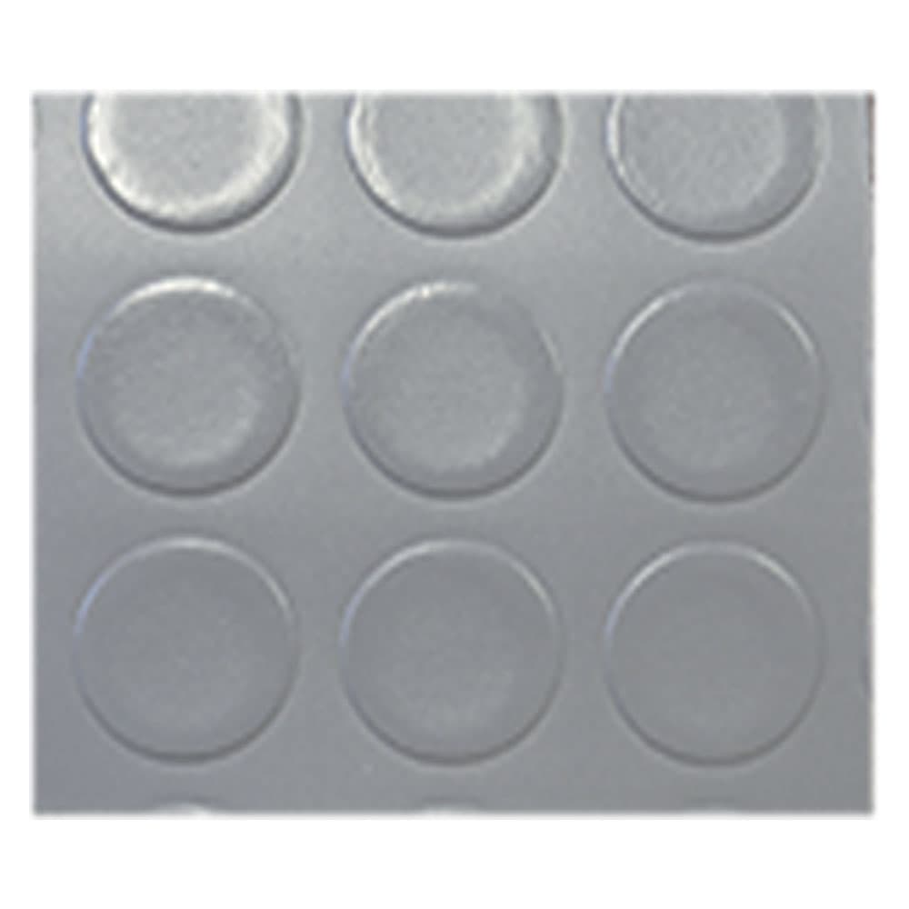 TAPPETO A BOLLE mt. 1 x 25 grigio sp. 1,3 mm