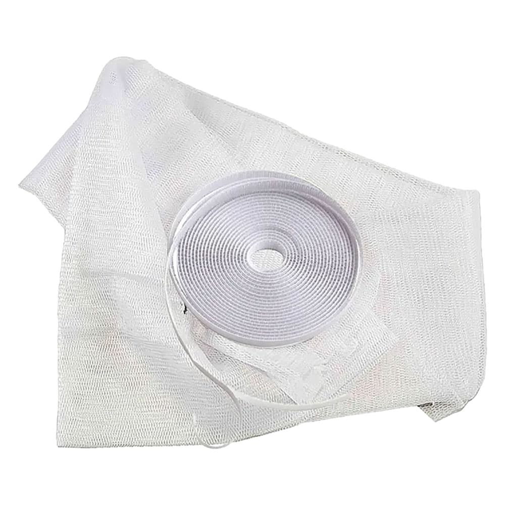 ZANZARIERA IN POLIESTERE PER FINESTRE cm 130 x 150 - col. bianco