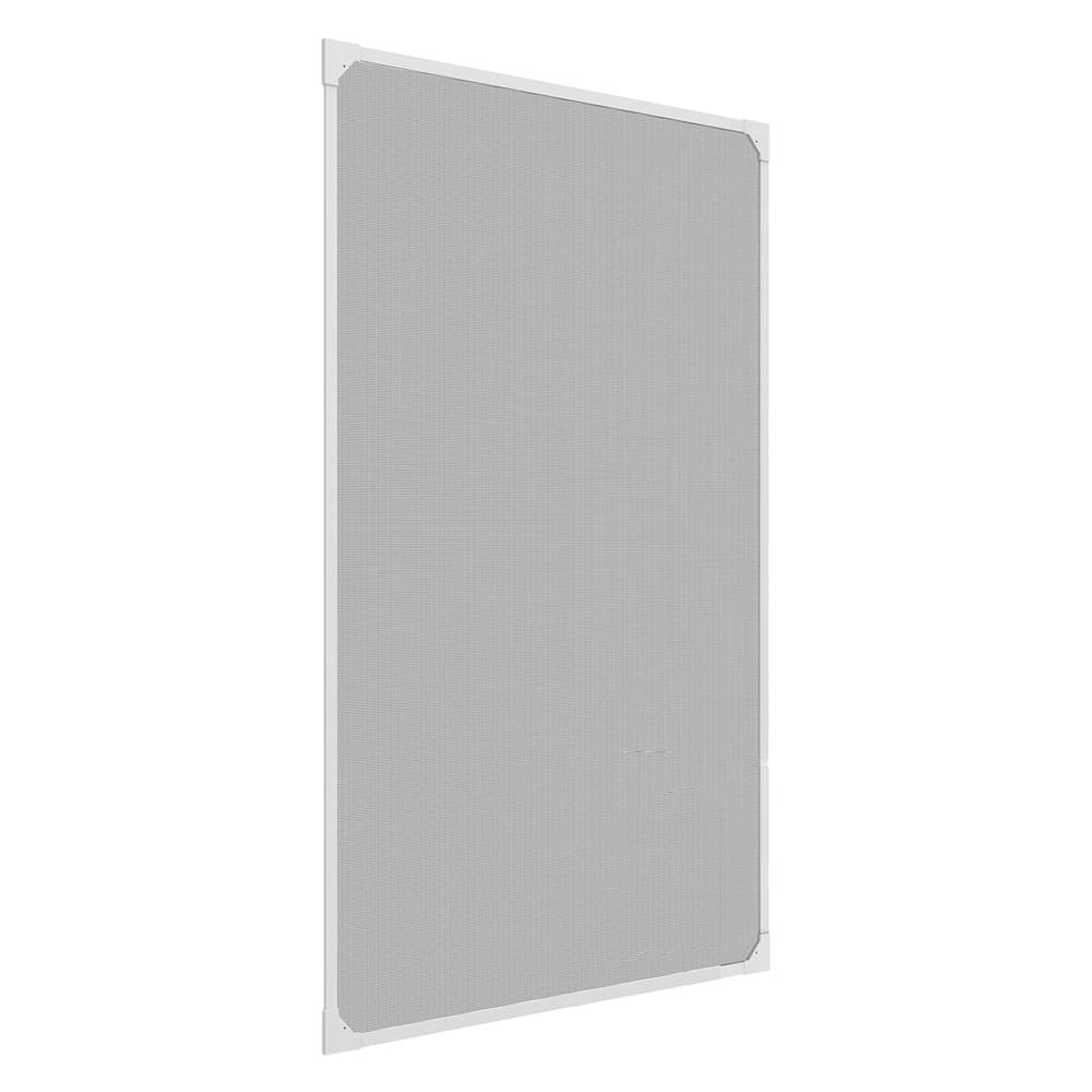 ZANZARIERA SU TELAIO PER FINESTRE 'CLARISSA' cm 120 x 120 - pannello bianco