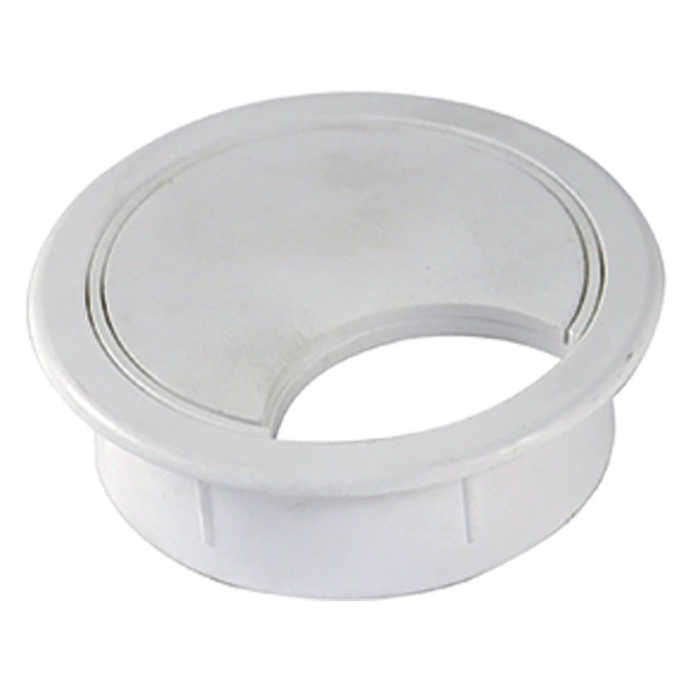 TAPPO PASSACAVI PER SCRIVANIA Ø mm 60 - colore bianco