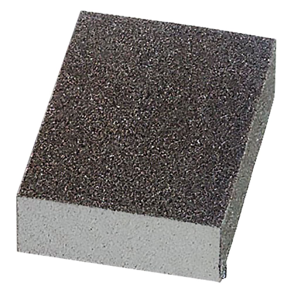 SPUGNA ABRASIVA A 4 LATI 'GRINSPON' grana grossa (gr. 60) (10 PZ)