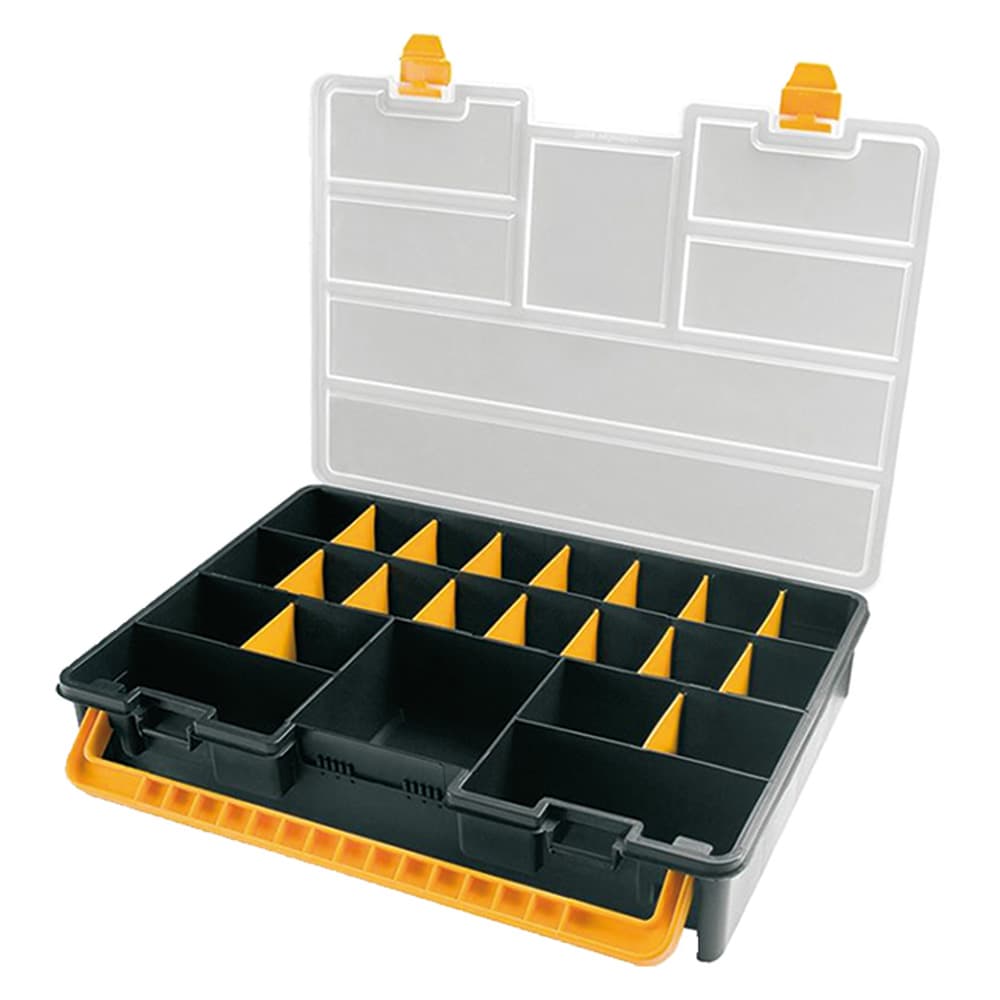 VALIGETTA PORTAMINUTERIA cm 44 x 32 x 8 - 23 scomparti