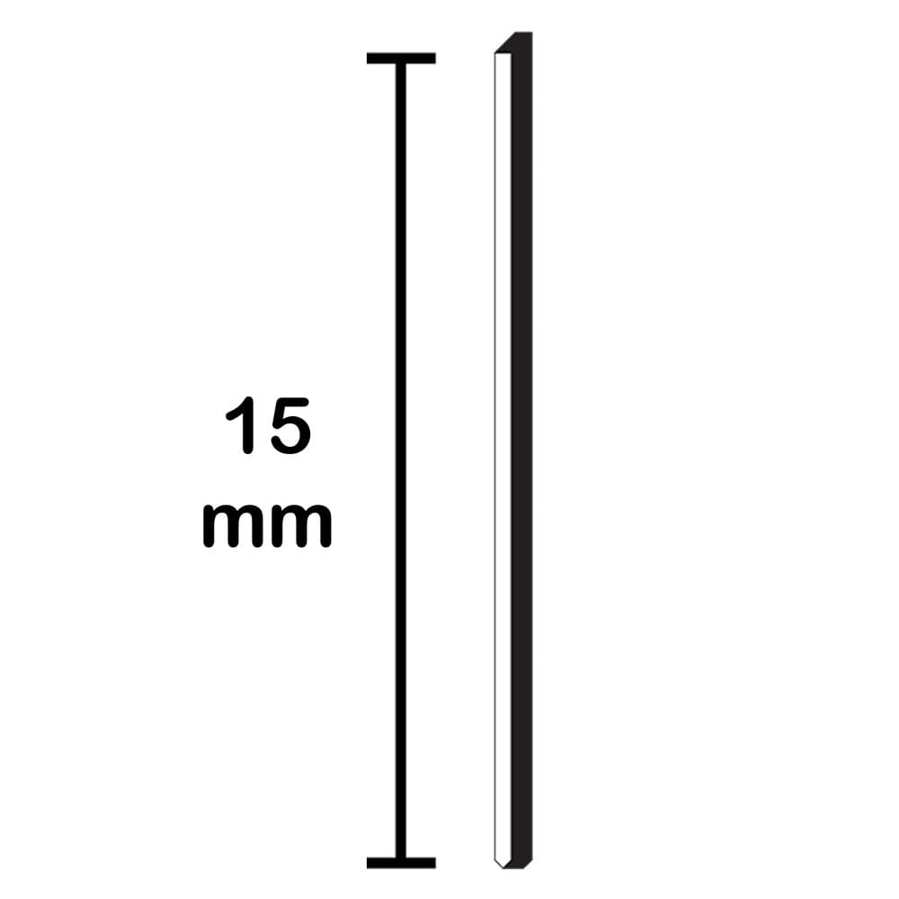 SPILLI PER FISSATRICE MANUALE mod. W15 - 2000 pz senza testa