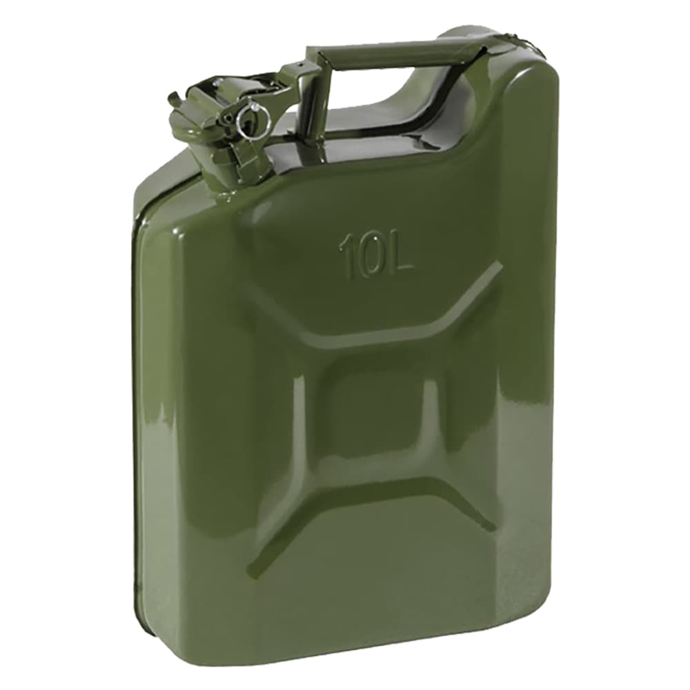 TANICA PER CARBURANTI IN ACCIAIO Lt. 10