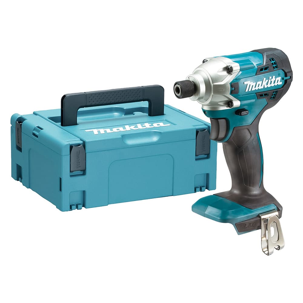 TRAPANO AVVITATORE A BATTERIA AD IMPULSI 18V - con valigetta 'DTD156ZJ'
