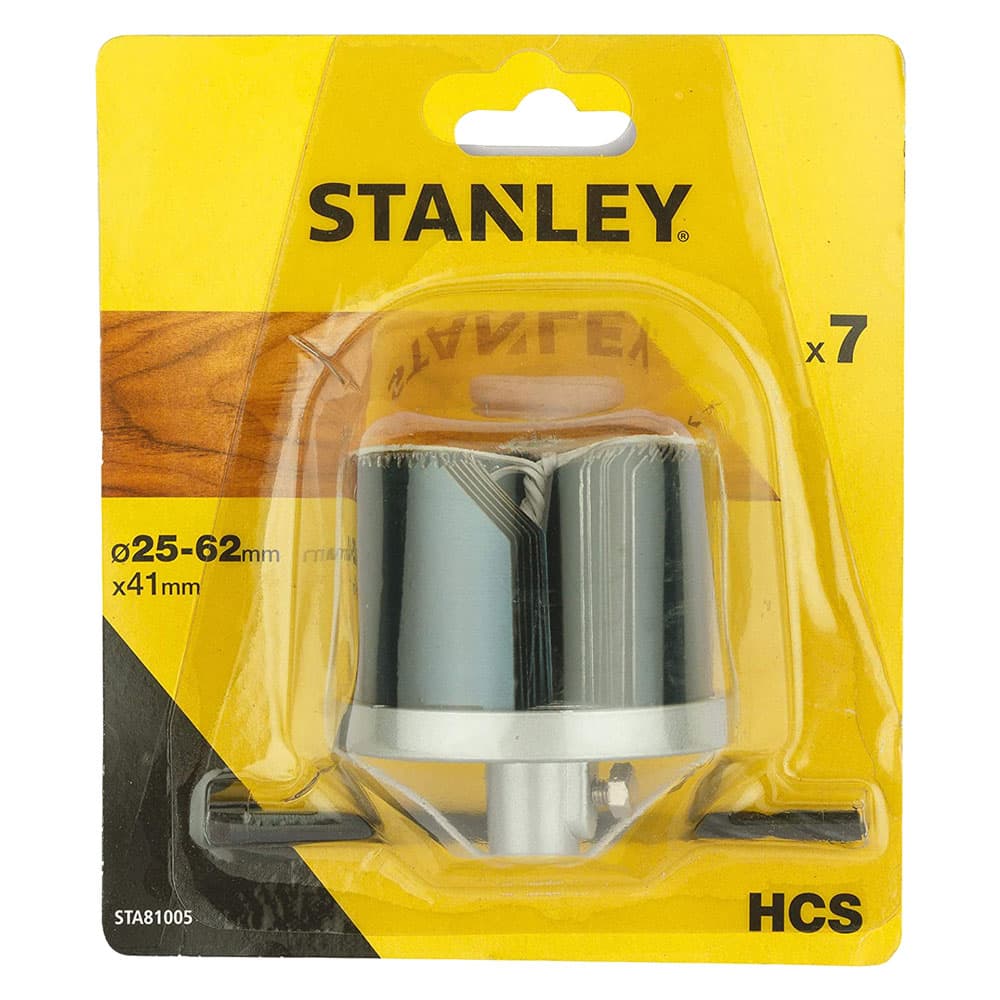 SEGHE A TAZZA set 7 pz - mm 25/62 - h.41