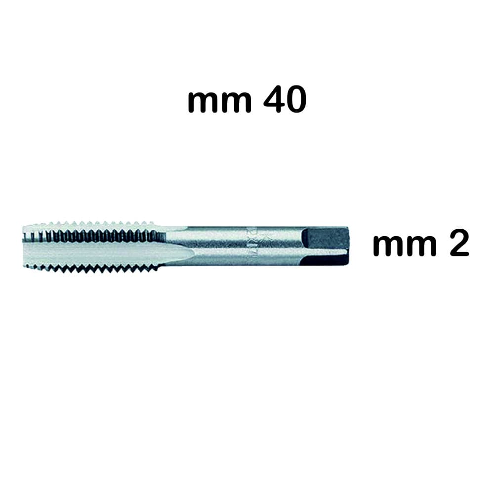 SERIE TRE MASCHI A MANO ART. 430 3 x 0,5 attac. 2,5 mm lungh. 40 mm