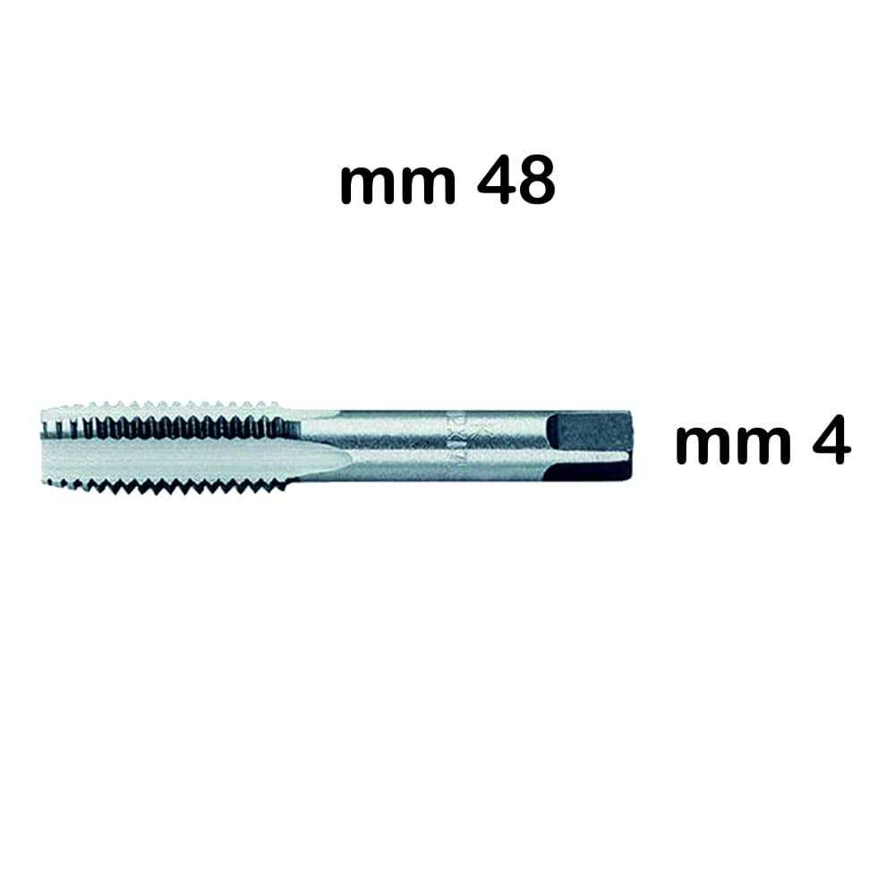 SERIE TRE MASCHI A MANO ART. 430 5 x 0,8 attac. 4 mm lungh. 48 mm