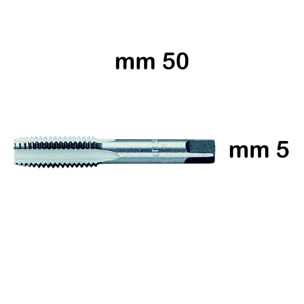 SERIE TRE MASCHI A MANO ART. 430 6 x 1 attac. 5 mm lungh. 50 mm