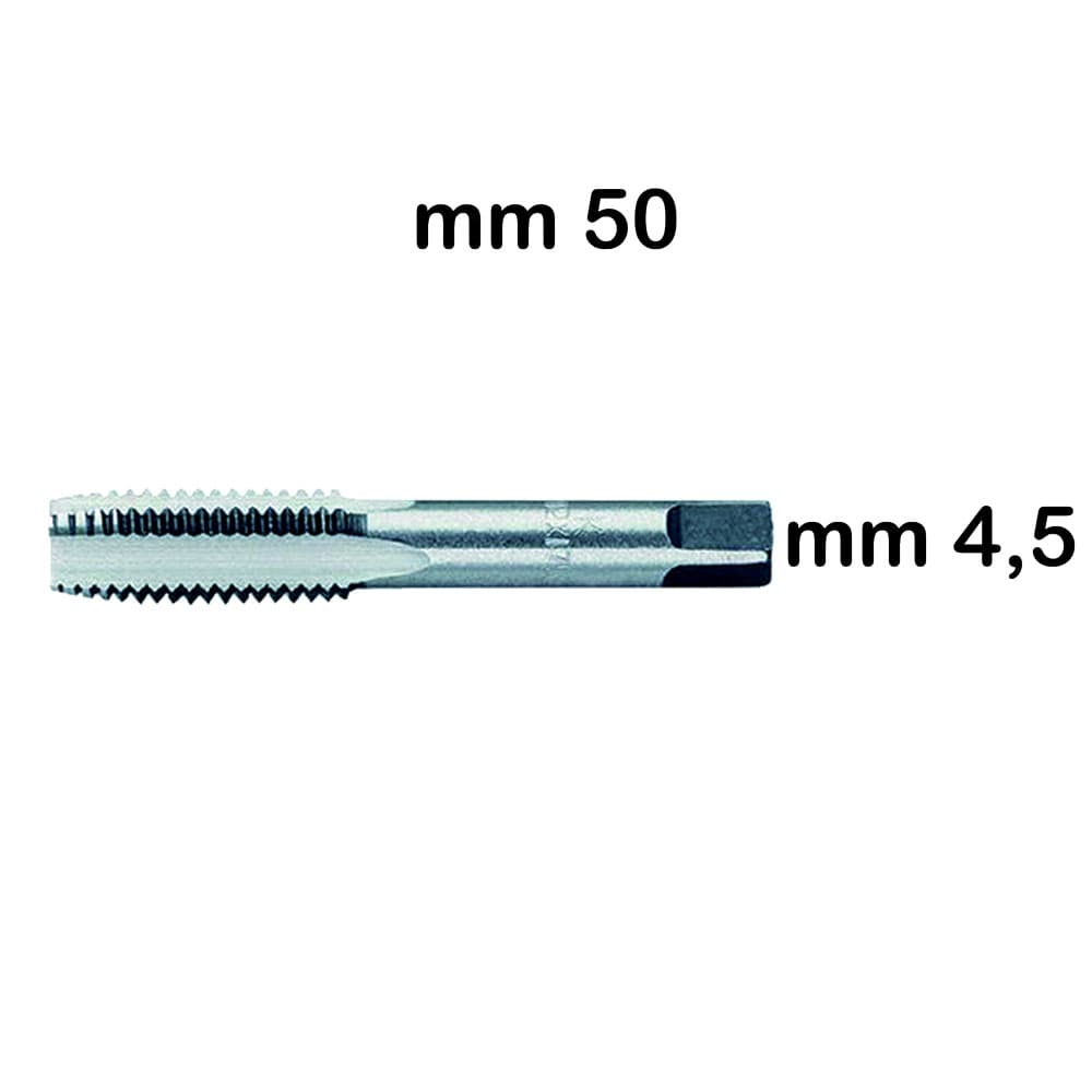 SERIE TRE MASCHI A MANO ART. 430 7 x 1 attac. 4,5 mm lungh. 50 mm